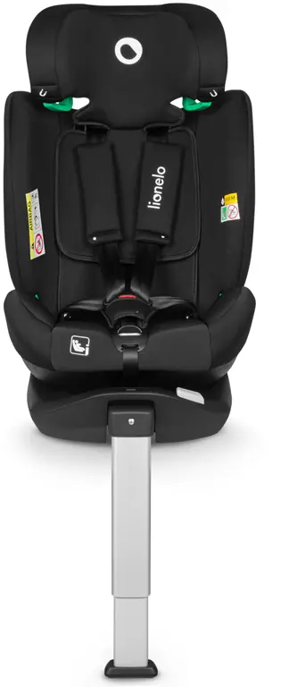 Автокрісло Lionelo Braam I-size Black Carbon
